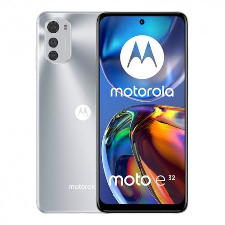 Motorola E32 64GB plata Telcel R9