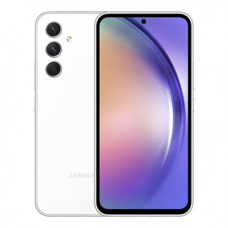 Samsung Galaxy A54 5G 256GB Blanco Telcel R6