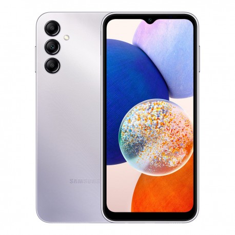 Samsung Galaxy A14 LTE 128GB Plata Telcel R3