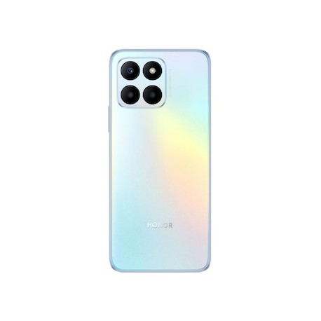 Honor X8A 5G 128GB Plata Telcel R7
