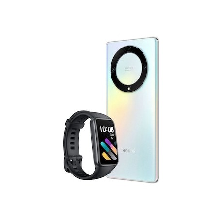 Honor Magic5 Lite 5G 256GB Plata Telcel R5 + Band 7