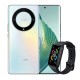 Honor Magic5 Lite 5G 128GB Plata Telcel R9 + Band 6
