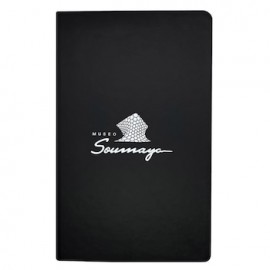 Libreta Soumaya logo centro negra