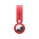 Etiqueta de Piel para Apple AirTag Rojo