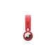 Etiqueta de Piel para Apple AirTag Rojo