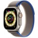 Apple Watch Ultra 49 mm Trail azul/gris