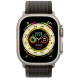 Apple Watch Ultra 49 mm Trail negro/gris