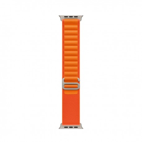 Correa Apple Watch Alpine 49mm naranja
