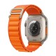 Correa Apple Watch Alpine 49mm naranja