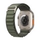 Correa Apple Watch Alpine 49mm verde
