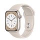Apple Watch S8 41 mm Aluminio Blanco Estelar