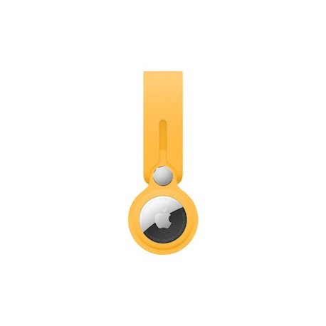 Etiqueta para el AirTag Amarillo