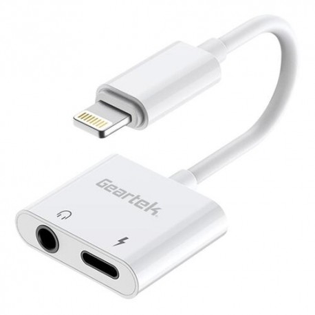 Adaptador Lightning a 3.5 mm Geartek