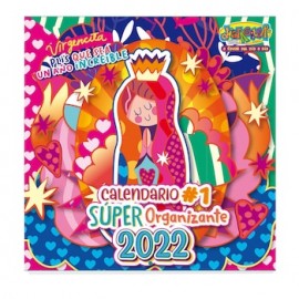 Calendario Distroller año increíble 2022