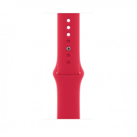 Correa deportiva Apple Watch 45mm roja