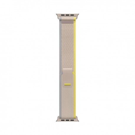 Correa Apple Watch Trail 49mm amarillo/beige