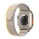 Correa Apple Watch Trail 49mm amarillo/beige