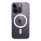Funda para iphone 14 pro transparente con magsafe