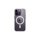 Funda para iphone 14 pro transparente con magsafe