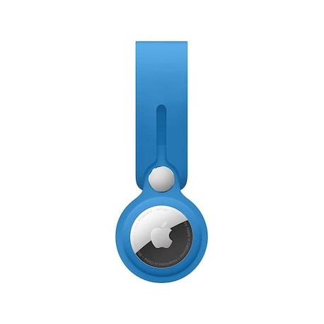 Apple Airtag Loop Azul Capri