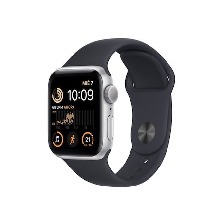 Apple Watch SE 40 mm aluminio medianoche