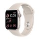 Apple Watch SE 40 mm aluminio blanco estelar