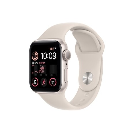 Apple Watch SE 40 mm aluminio blanco estelar