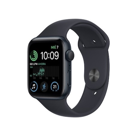 Apple Watch SE 44 mm aluminio medianoche