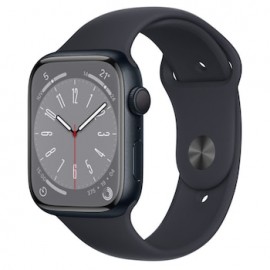 Apple Watch S8 45 mm aluminio medianoche