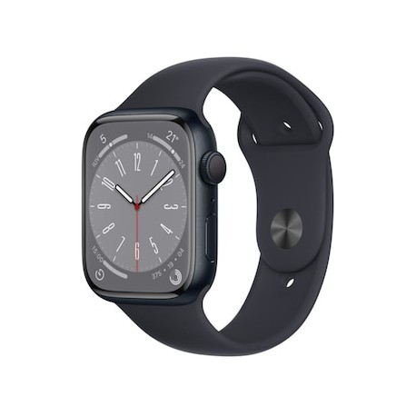 Apple Watch S8 45 mm aluminio medianoche