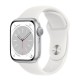 Apple Watch S8 41 mm Aluminio Plata