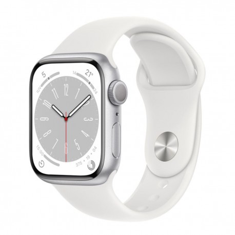 Apple Watch S8 41 mm Aluminio Plata