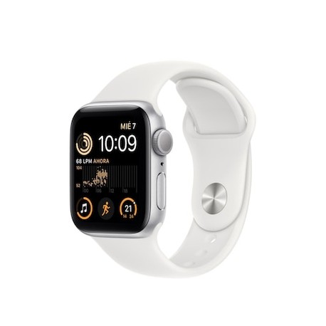 Apple Watch SE 40 mm aluminio plata