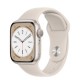 Apple Watch S8 41 mm Aluminio Blanco Estelar