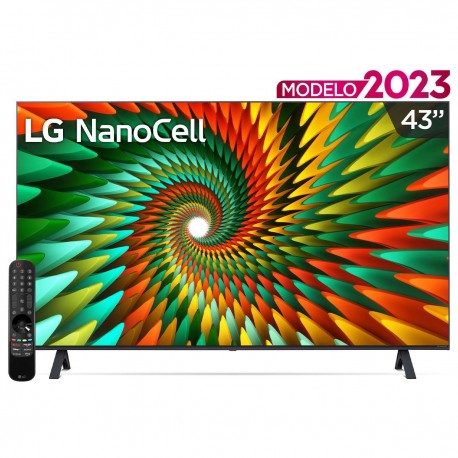 Pantalla LG 43 pulgadas 4K 43NANO77SRA