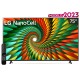 Pantalla LG 75 pulgadas 4K 75NANO77SRA