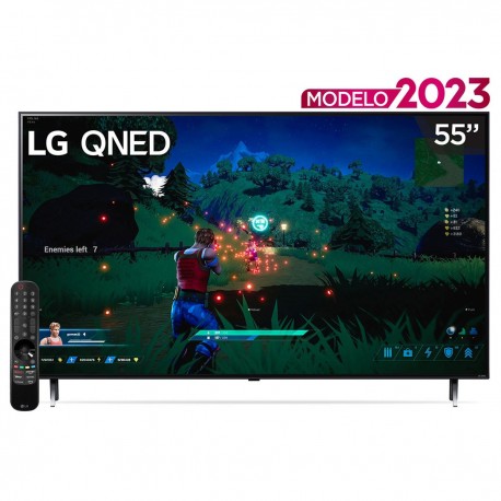 Pantalla LG 55 pulgadas 4K QNED 55QNED80SRA