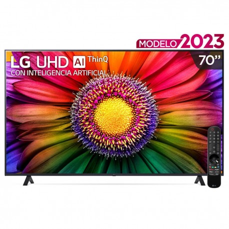Pantalla LG 70 pulgadas 4K UHD 70ur8750psa