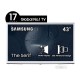 Pantalla SAMSUNG 43 Pulgadas UHD 4K