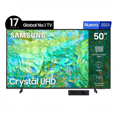 Pantalla Samsung 50 pulgadas 4K UN50CU8000FX