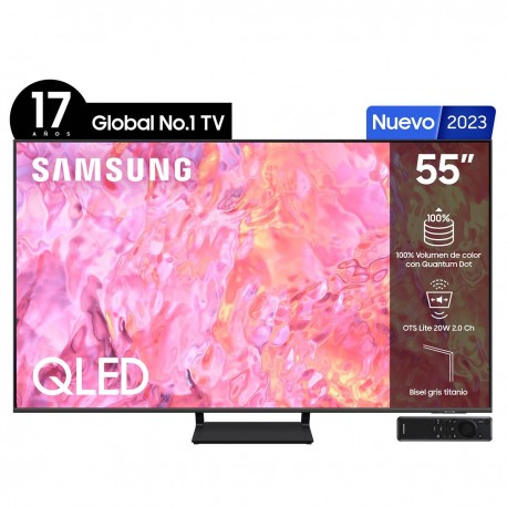 Pantalla Samsung 55 pulgadas QLED QN55Q65CAF