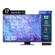 Pantalla Samsung 55 pulgadas QLED QN55Q80CAF