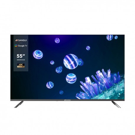 Pantalla Sansui 55 pulgadas 4K Google TV SMX55VAUG