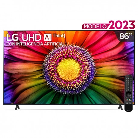 Pantalla LG 86 pulgadas 4k UHD 86ur8750psa