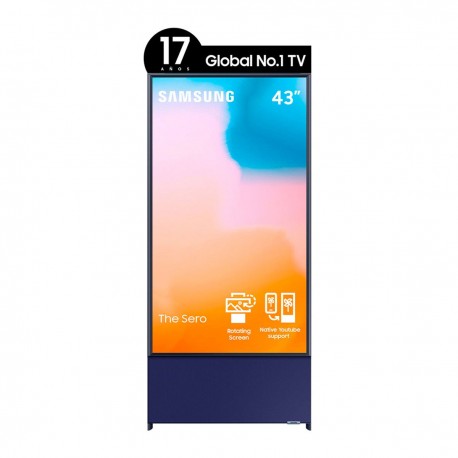 Pantalla Samsung Sero 43 pulgadas UHD