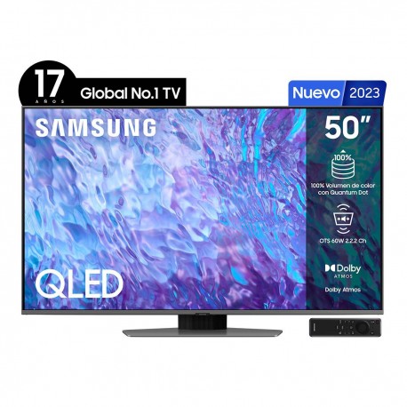 Pantalla Samsung 50 pulgadas QLED QN50Q80CAF