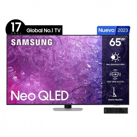 Pantalla Samsung 65 pulgadas NEO QN65QN90CAF