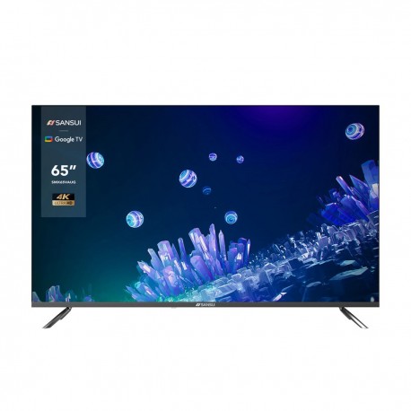 Pantalla Sansui 65 pulgadas 4K Google TV SMX65VAUG