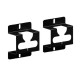 Soporte Ajustable para TV 20 a 70 Voltak