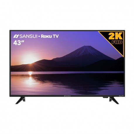 Pantalla Sansui 43 pulgadas Roku Tv FHD smx43d6fr